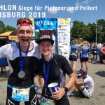 TRIATHLON REGENSBURG 2019 Siege auf der Sprint- und Kurzdistanz © Sven Pollert