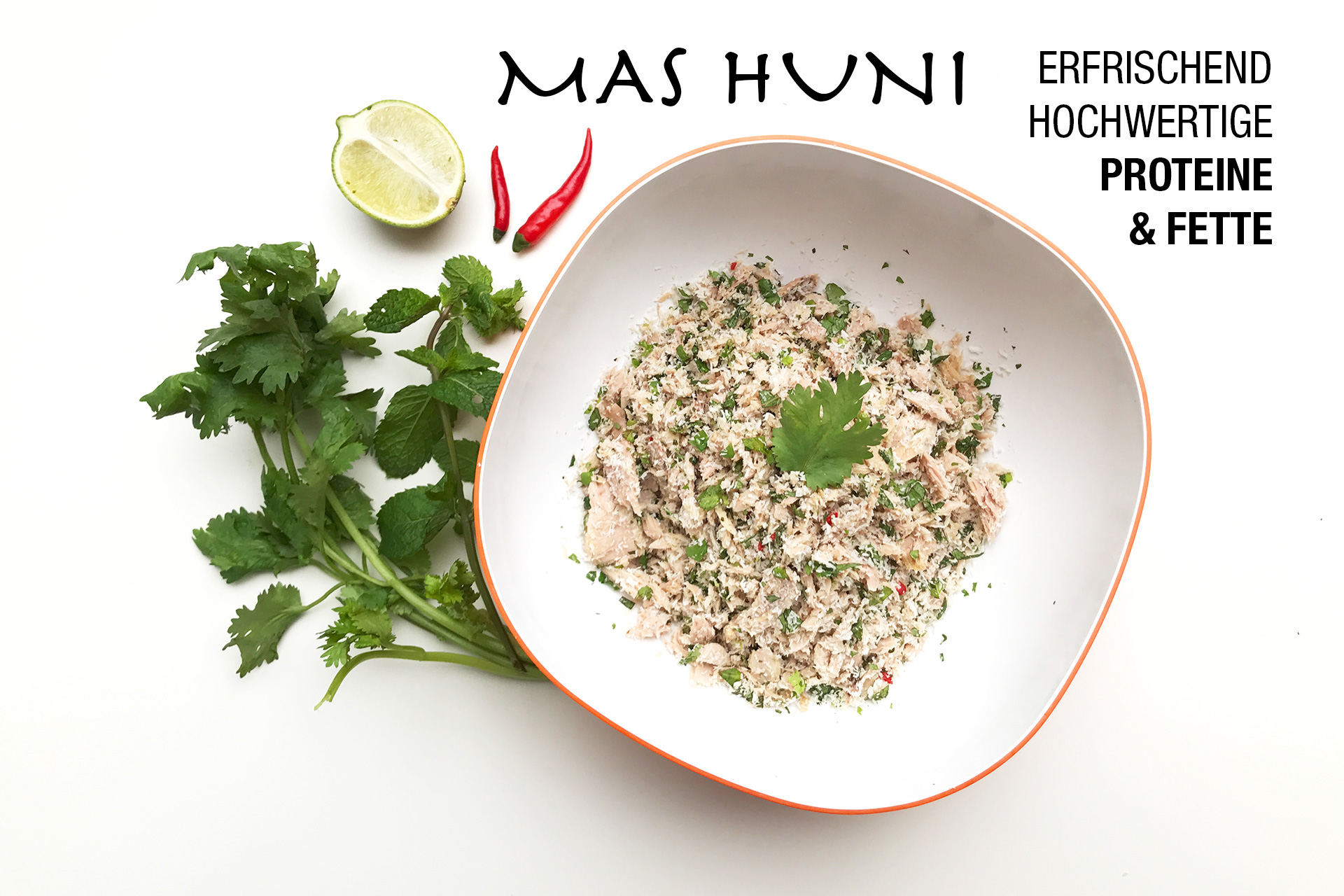 MAS HUNI – ERFRISCHEND HOCHWERTIGE PROTEINE UND FETTE / Titel © Stefan Drexl