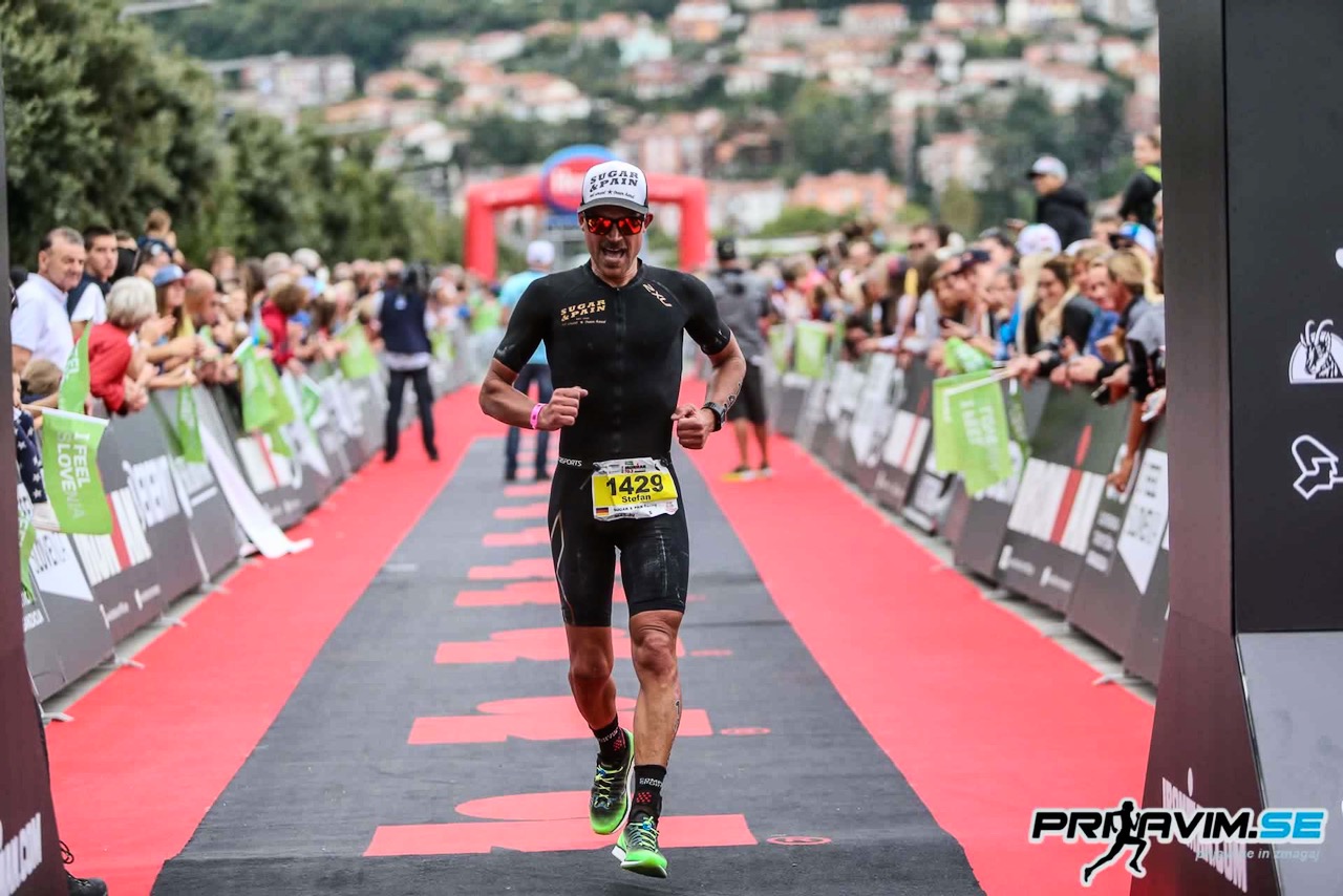 IRONMAN 70.3 SLOVENIA Bestleistungen und WM-Qualifikationen zum Saisonfinale / Finish Stefan Drexl © prijavim.se