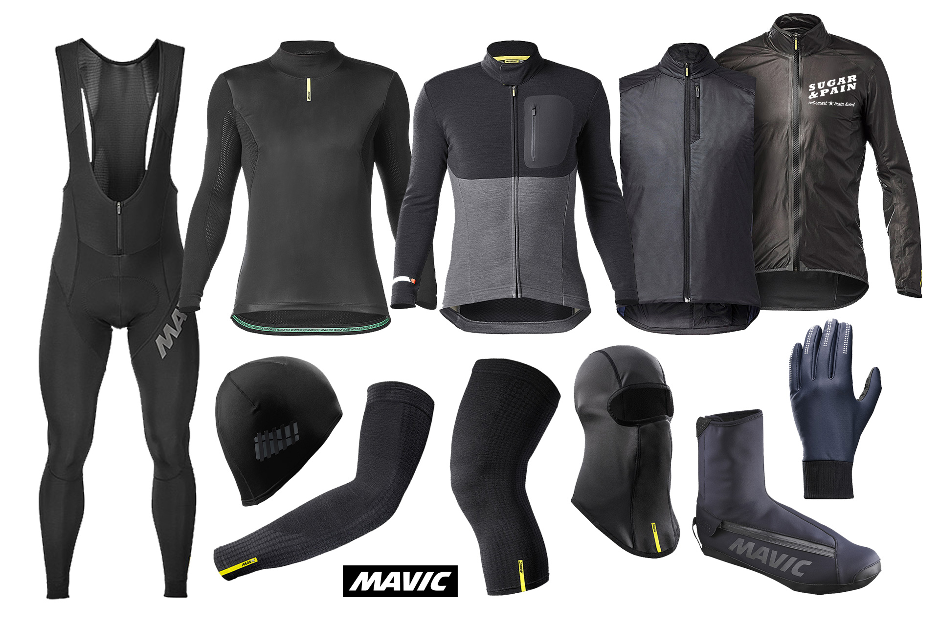 CYCLING Radbekleidung im Winter: Den Elementen trotzen, den Körper schützen © sugarandpain.com © Mavic