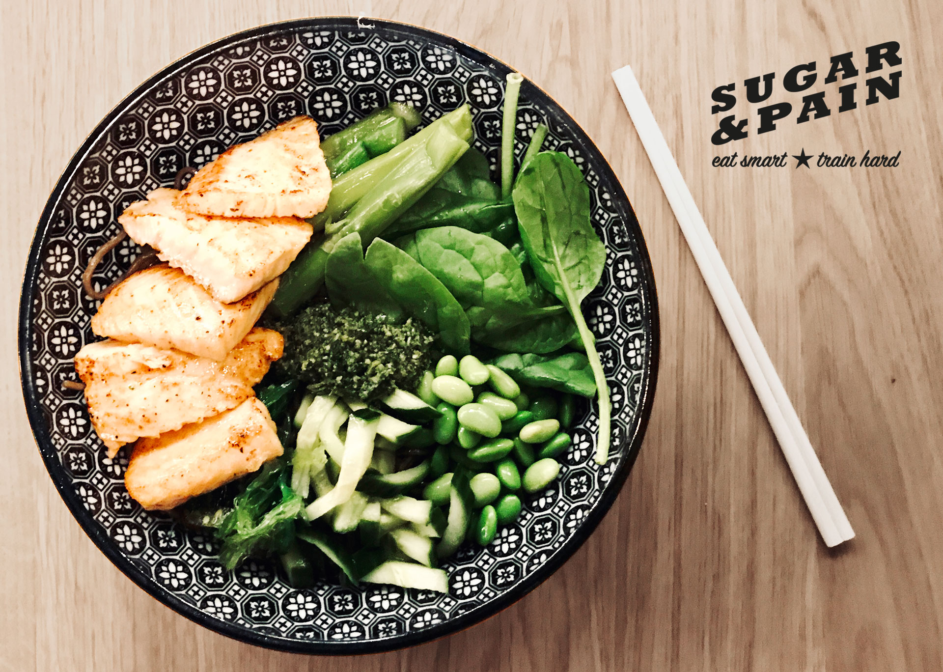 10 Ernährungs-Tipps für Triathleten / Vegetarisch mit Fisch ist japanisches Ramen © sugarandpain.com