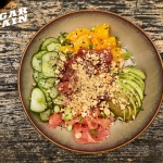 10 Ernährungs-Tipps für Triathleten / Aloha Bowl mit Tuna © sugarandpain.com