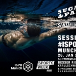 SUGAR & PAIN SWIMINAR #ISPO20 session / Richtig Kraulschwimmen Training & Vortrag © stefandrexl.com