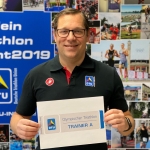 Von der Deutschen Triathlon Union (DTU) ausgebildete Trainer (A und B) haben seit diesem Jahr die Möglichkeit, ein Trainer-Badge zu bekommen. © Deutschen Triathlon Union (DTU)