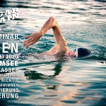 SWIMINAR #OPEN Chiemsee / Besser Kraulschwimmen im Freiwasser / Titel © Stefan Drexl / Adobe Stock