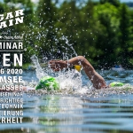 SWIMINAR #OPEN Chiemsee / Besser Kraulschwimmen im Freiwasser / Titel © Stefan Drexl / Adobe Stock