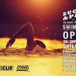 SWIMINAR #OPEN Chiemsee 03/20 Freiwasser Schwimmseminar Kraultechnik TITEL © SUGAR & PAIN / Adobe Stock