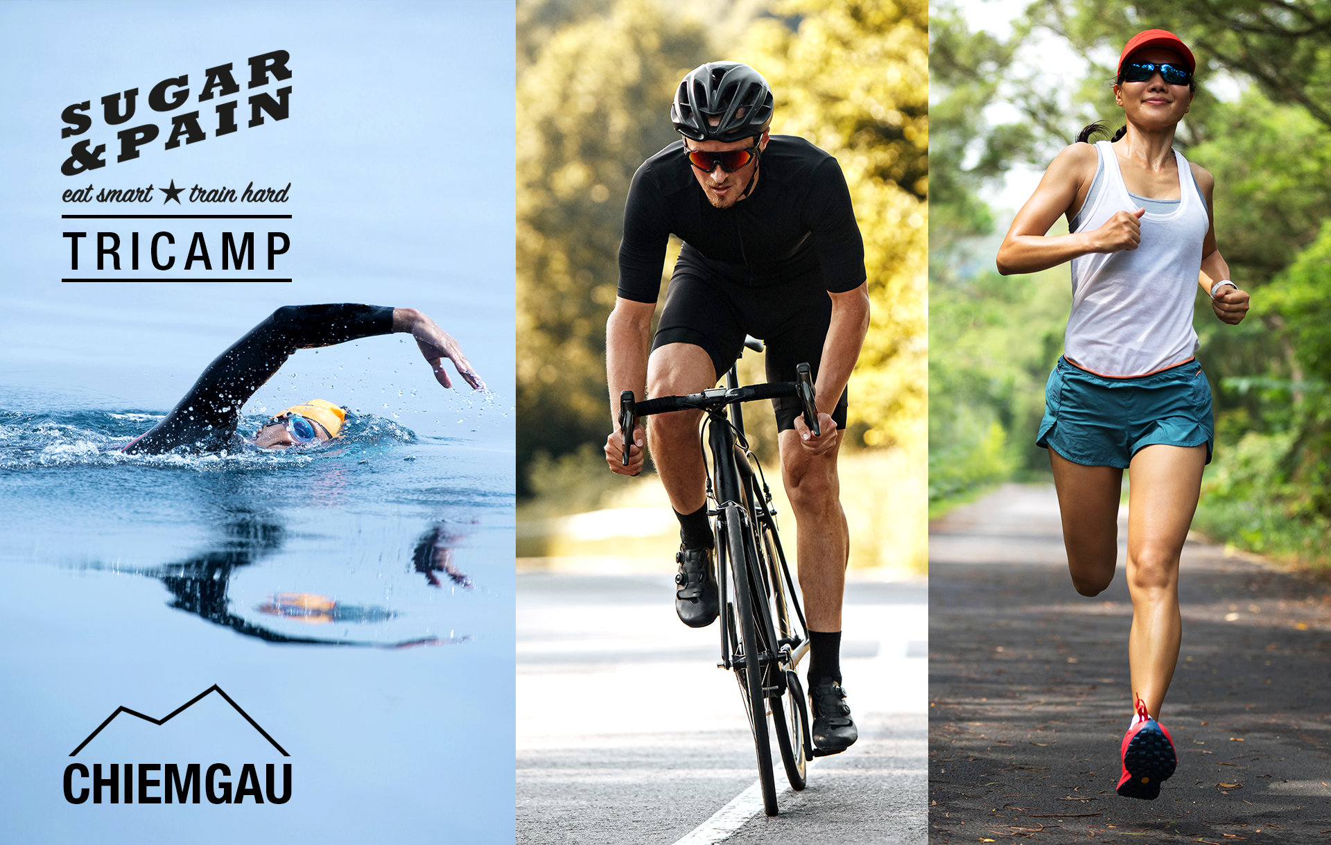 SUGAR & PAIN TRI CAMP #CH21 Das Chiemgau Triathlon Trainingslager 2021