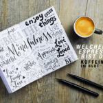 KOFFEIN IN BLUT Welcher Espressotyp bist Du / Titel © SUGAR & PAIN / AdobeStock