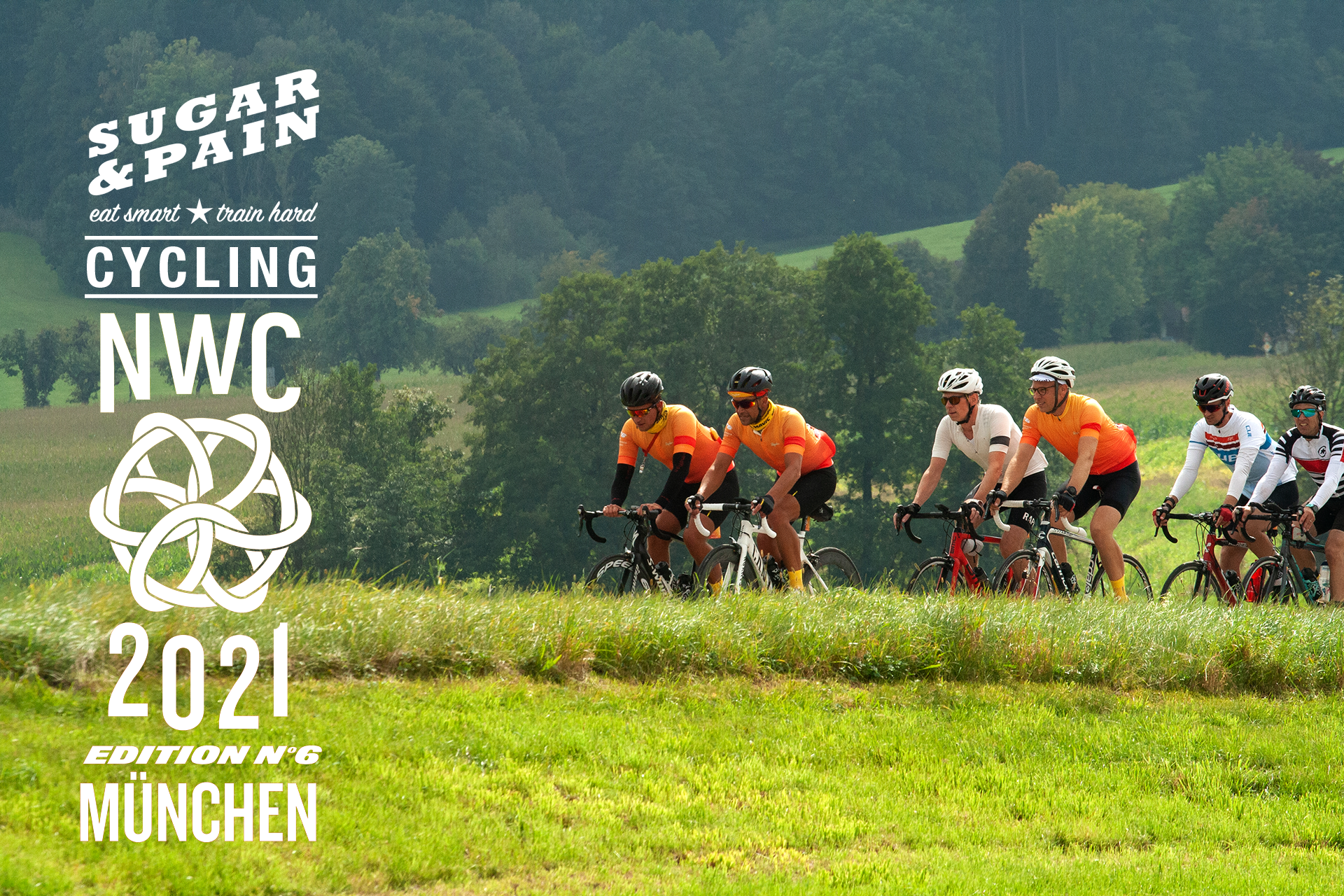 NWC Ed N°6 Munich 2021 / Cruising across the bavarian Highland © Leo Müller / SUGAR & PAIN
