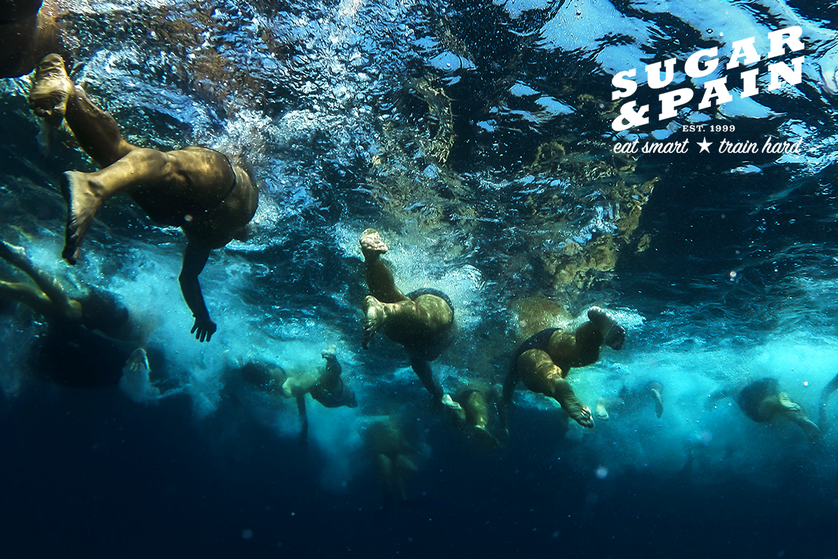 SCHWIMMEN / KRAULTECHNIK / Die Bedeutung des Kraulbeinschlag für Triathleten © SUGAR & PAIN / AdobeStock