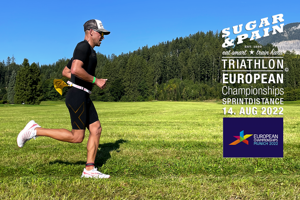 TRIATHLON MUNICH 2022 Europameisterschaften Sprintdistanz der Altersklassen © SUGAR & PAIN, MUNICH 2022