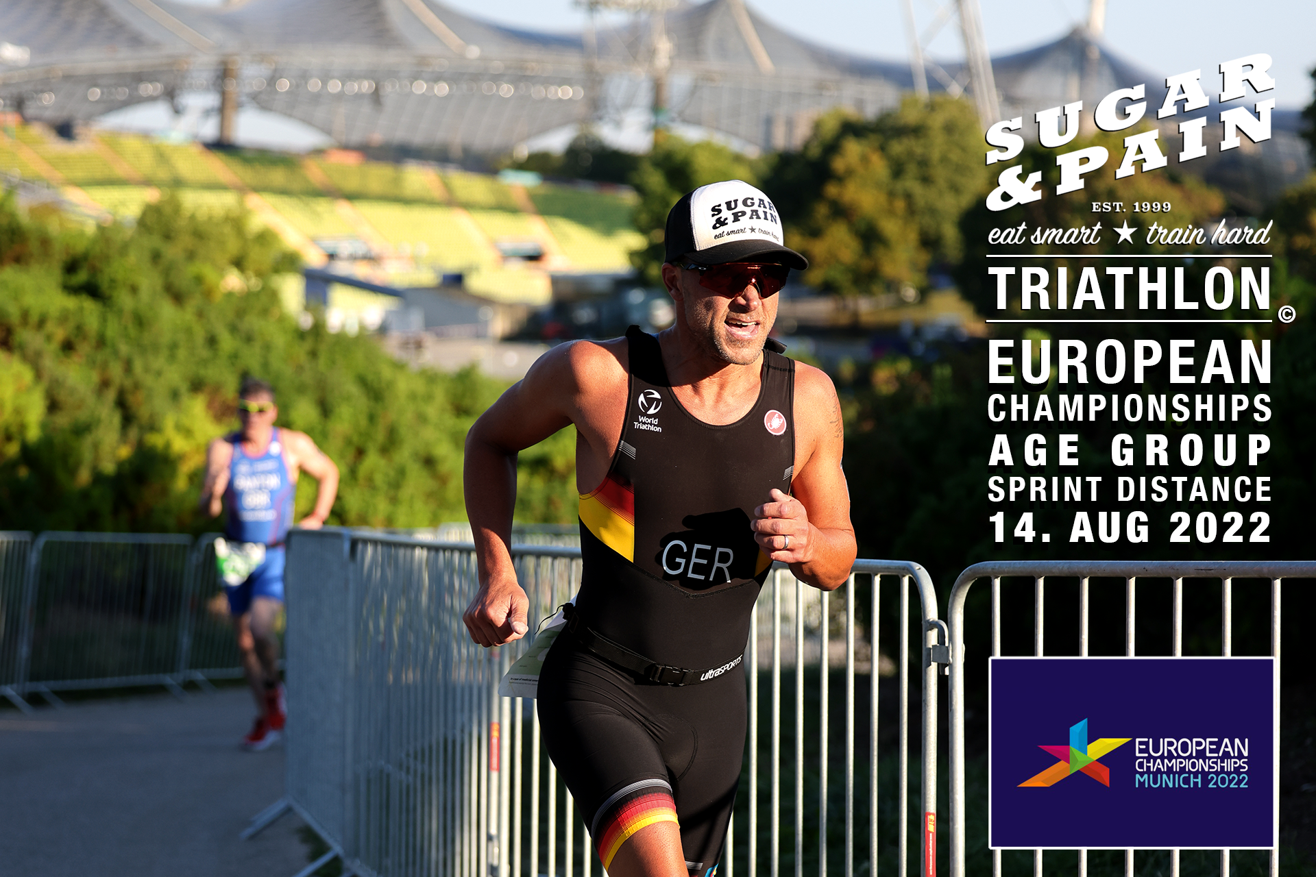 EM TRIATHLON MUNICH 2022 Ein Erlebnis bedeutender als das Ergebnis / Titel © Simon Drexl @ SUGAR & PAIN