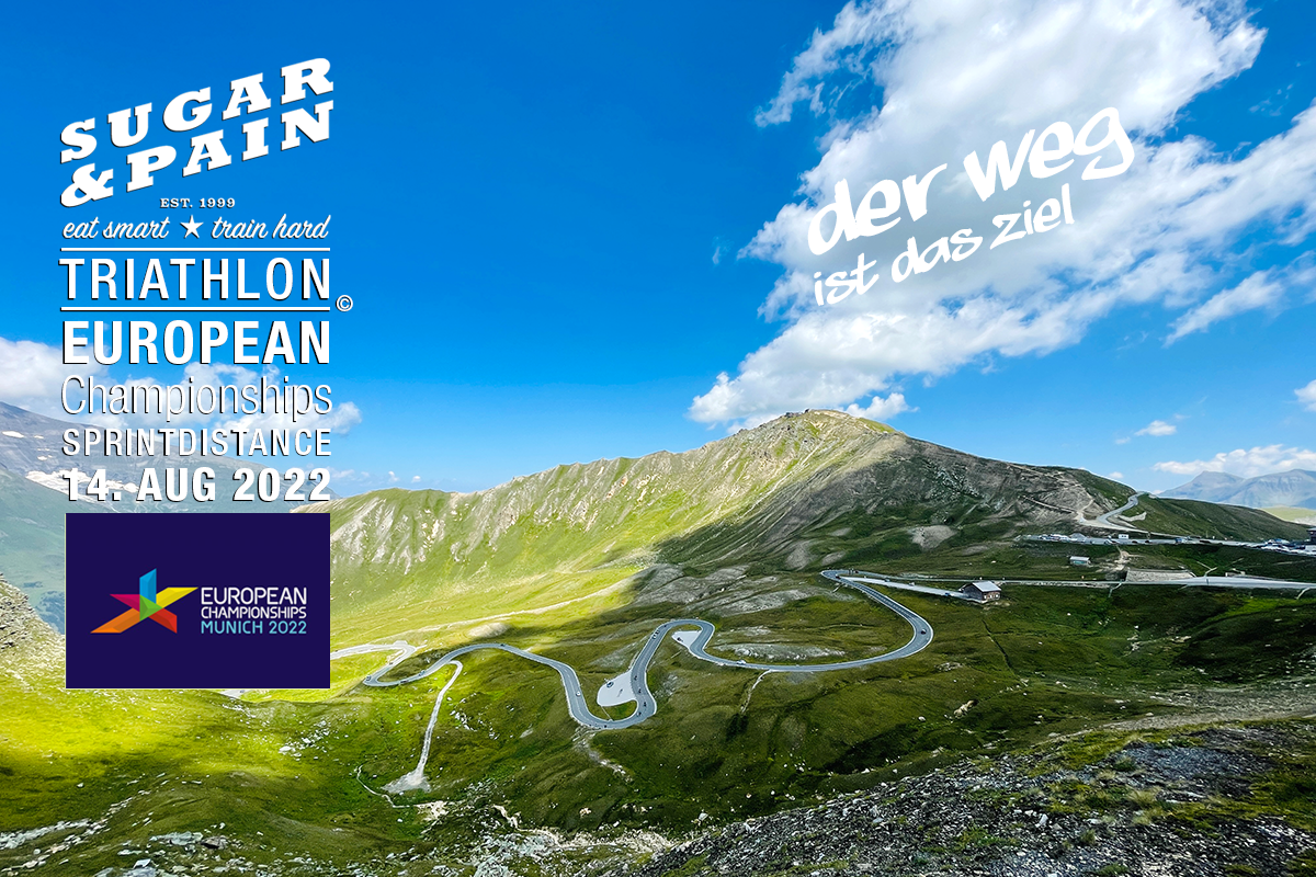 TRIATHLON MUNICH2022 EM Feinschliff, Timing, How to support / TITEL © SUGAR & PAIN