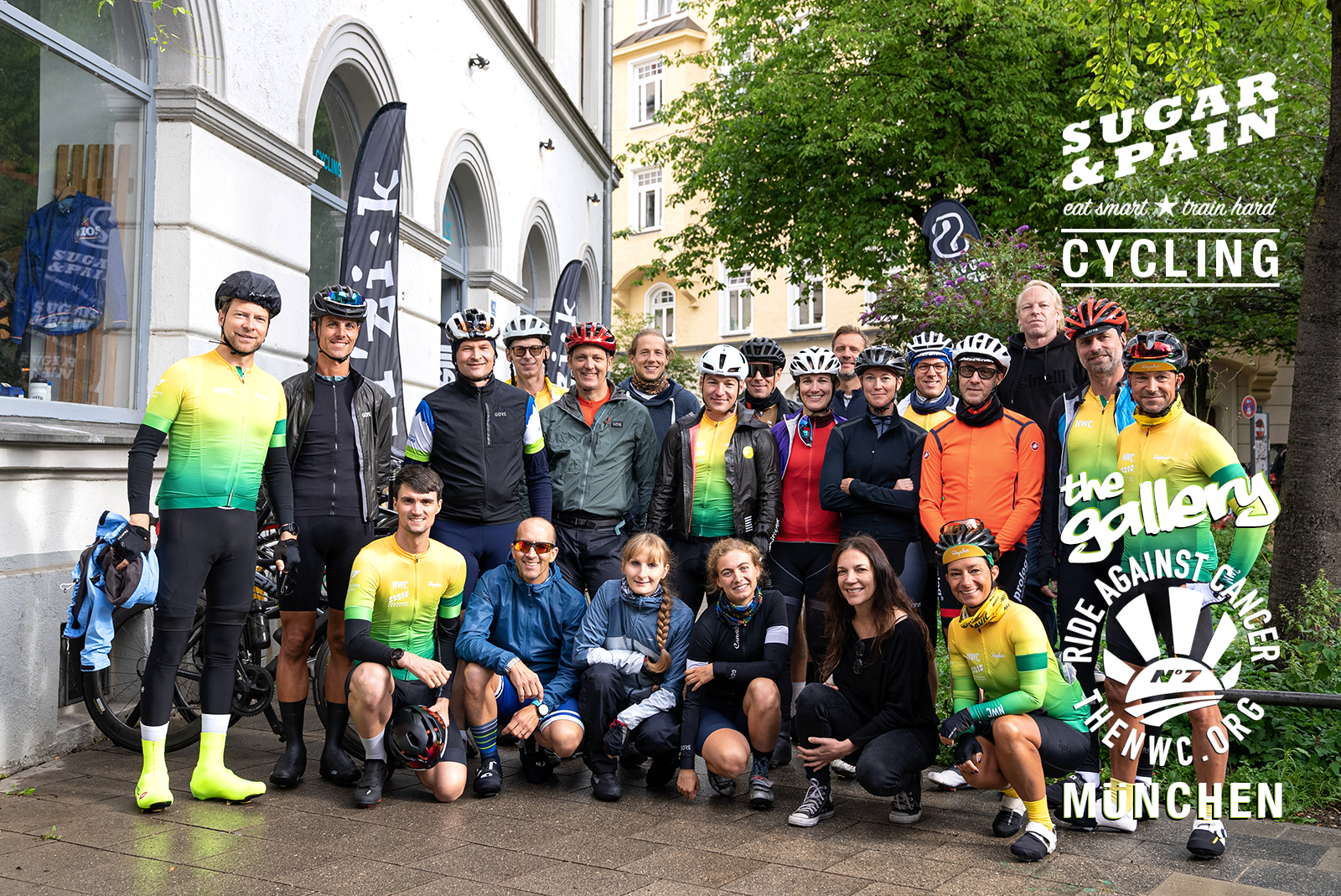 NWC N°7 MÜNCHEN Das Glück des Rennradfahrens - The Gallery / TITEL @ Leo Müller, SUGAR & PAIN