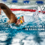 SCHWIMMTRAINING Die richtige Atmung im Kraulschwimmen / Titel © AdobeStock