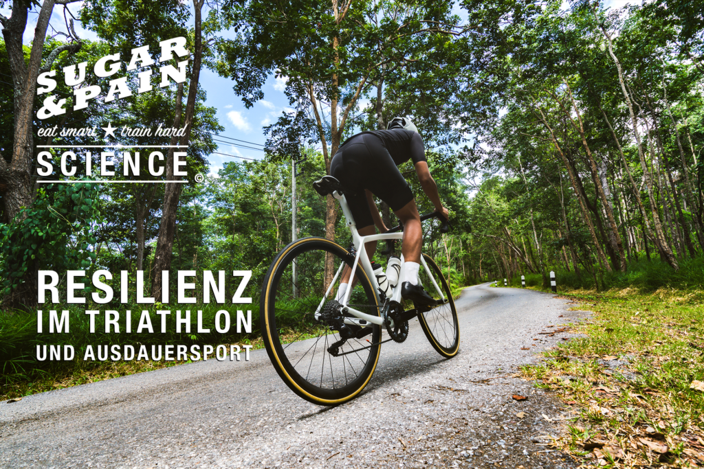 TRAINING SCIENCE TRAINING SCIENCE Resilienz im Triathlon und Ausdauersport im Triathlon und Ausdauersport / TITEL / Cycling uphill © SUGAR & PAIN / AdoebeStock