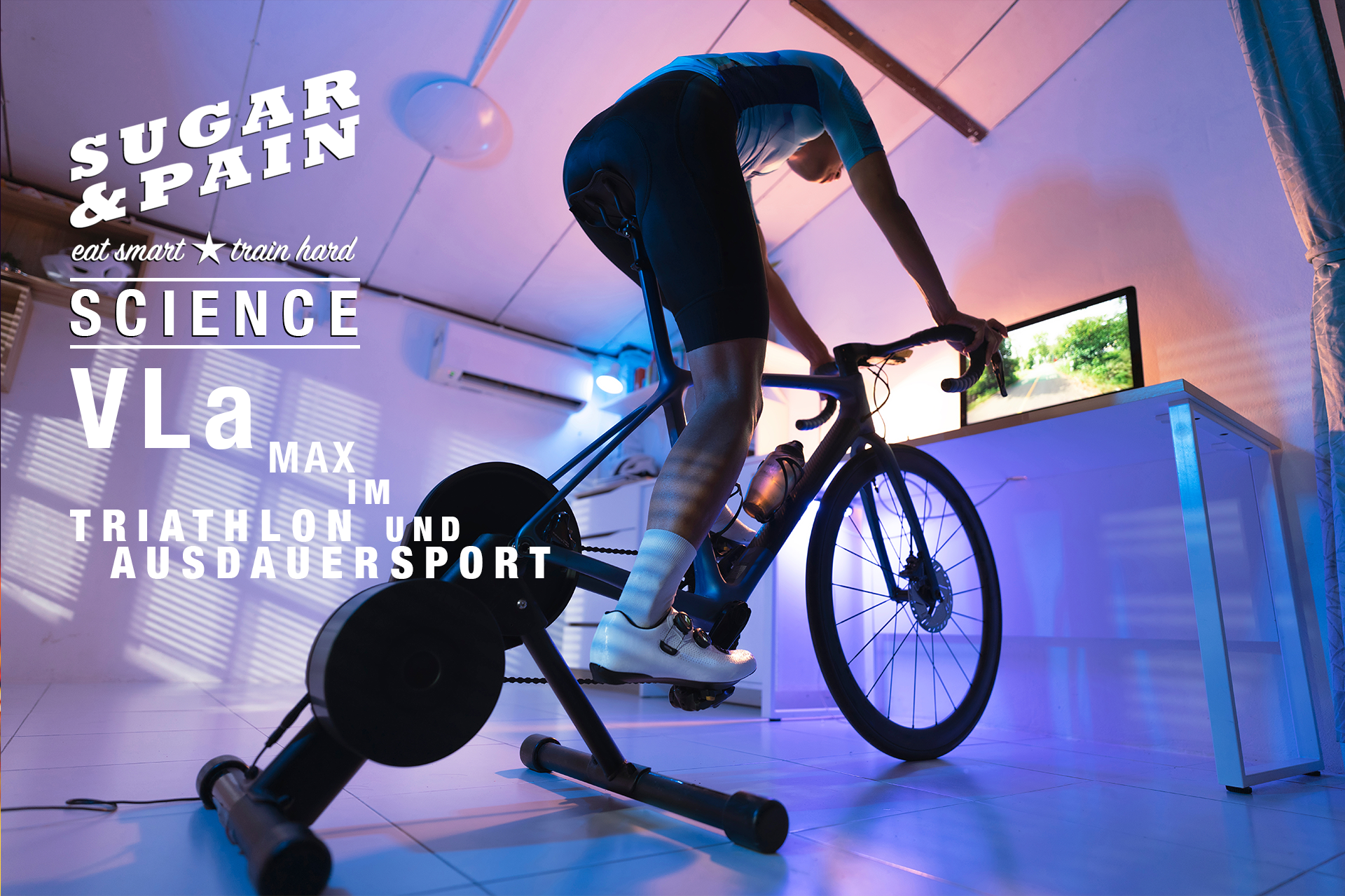 TRAINING Die Bedeutung der VLa max im Triathlon und Ausdauersport / TITEL © SUGAR & PAIN, AdobeStock Photo