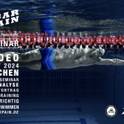 SWIMINAR #VIDEO 05/24 Besser Kraulschwimmen mit der richtigen Technik / Photo © AdobeStocks, Titel © SUGAR & PAIN