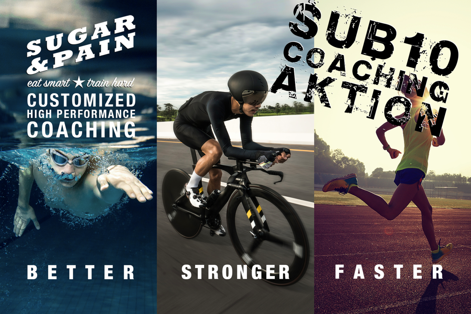 SUB10 COACHING AKTION Dein Weg zum Erfolg – Deine Quali für Hawaii! / Titel © AdobeStock