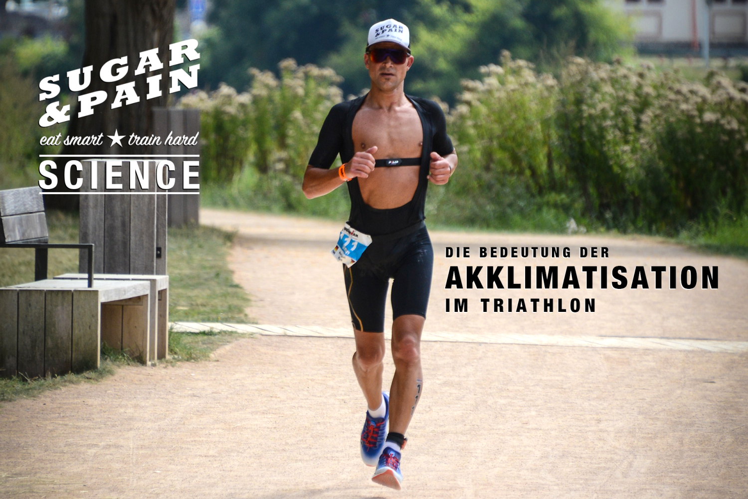 TRAINING Die Bedeutung der Akklimatisation im Triathlon / Running @ IM Vichy 2017 © Moritz Werner