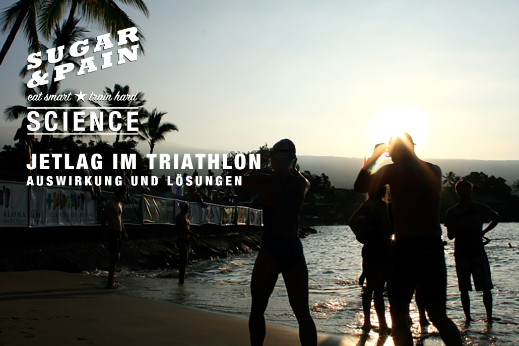 TRAINING Jetlag im Triathlon – Auswirkungen und Lösungen / Swimming / Titel @ IM Hawaii 2010 © Stefan Drexl