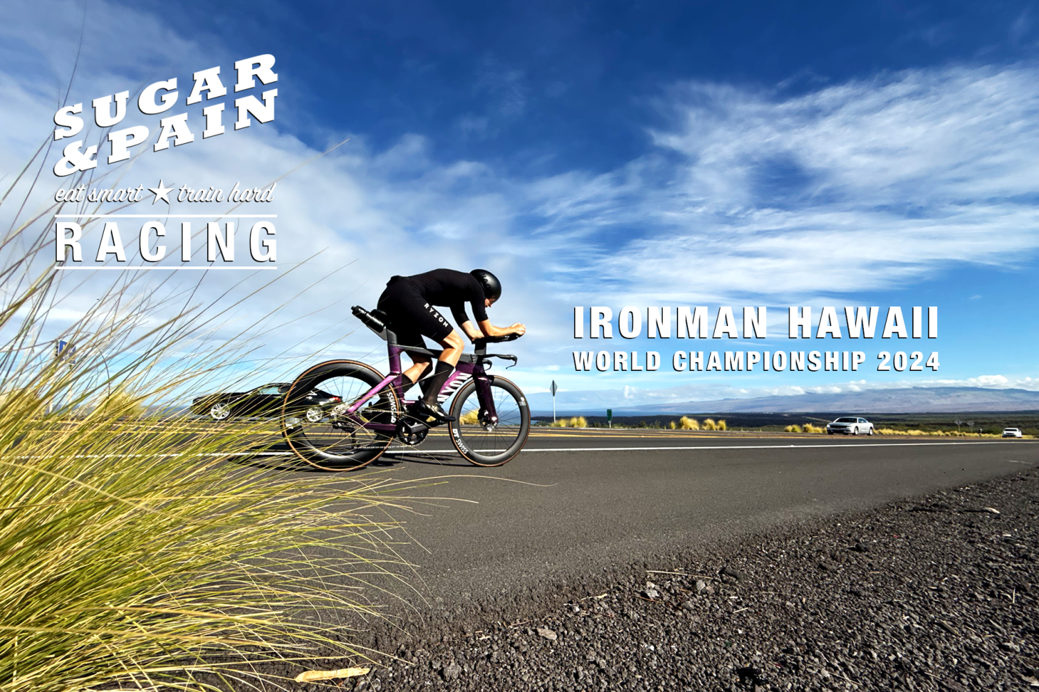 RACING IRONMAN World Championship HAWAII 2024 Freude und Tränen, Sugar and Pain in Kona / Titel @ IM Hawaii 2024 © Simone Stegbauer