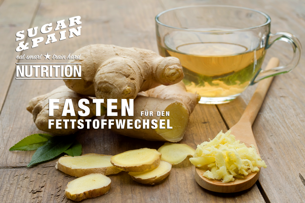 NUTRITION Fasten für besseren Fettstoffwechsel / Titel © AdobeStock © SUGAR & PAIN