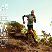 RUN TRAILDAYS MADEIRA 2025 Trail Running Camp auf der spektaktulären Atlantikinsel TITEL / Photo © AdobeStock, Titel © SUGAR & PAIN