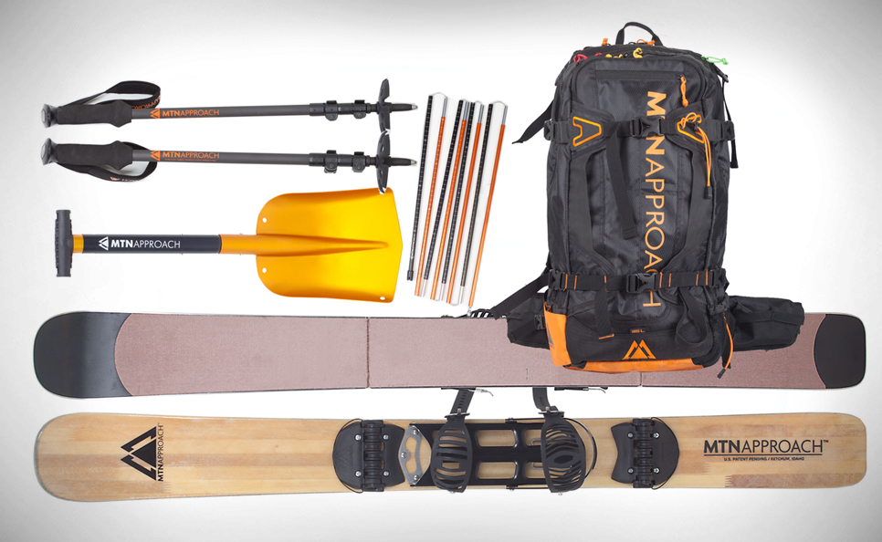 MTN Approach is the first snowboard specific Climbing System by and for snowboarders focused on riding better terrain with better equipment.