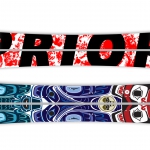 Das Prior Splitboard Modell Backcountry ist das Original und der Klassiker der kanadischen Edelschmiede. In XTC Carbon Bauweise wiegt's nur noch 3000 Gramm.