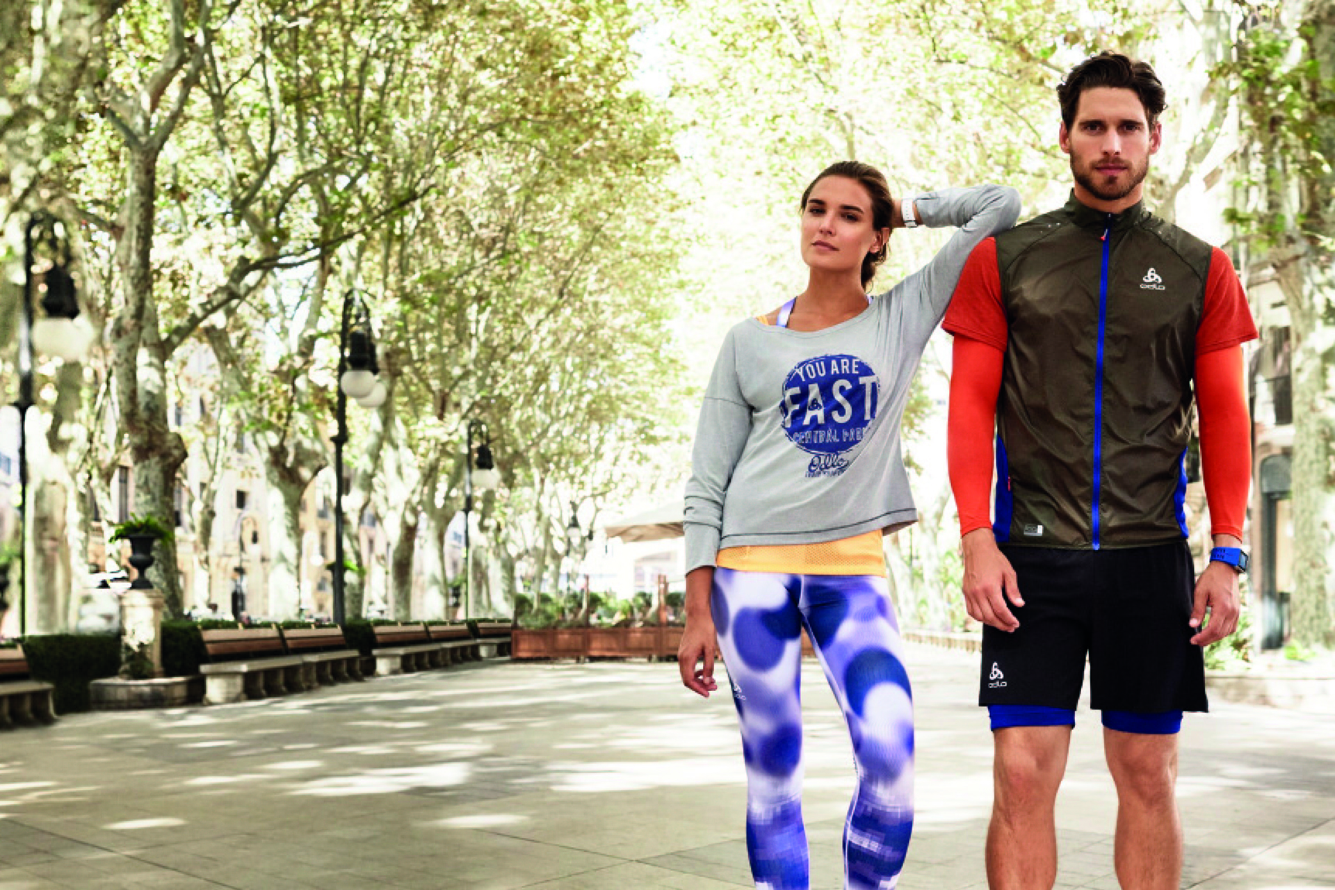 Laufen ist ein Sport, der immer beliebter wird. Viele Menschen nutzen ihre Freizeit, um bei Lauftouren im Stadtpark oder im Wald neue Energie zu tanken und den Alltagsstress hinter sich zu lassen. Für alle Laufbegeisterten bietet Odlo auch in der kommenden Saison SS15 eine professionelle Running-Kollektion an