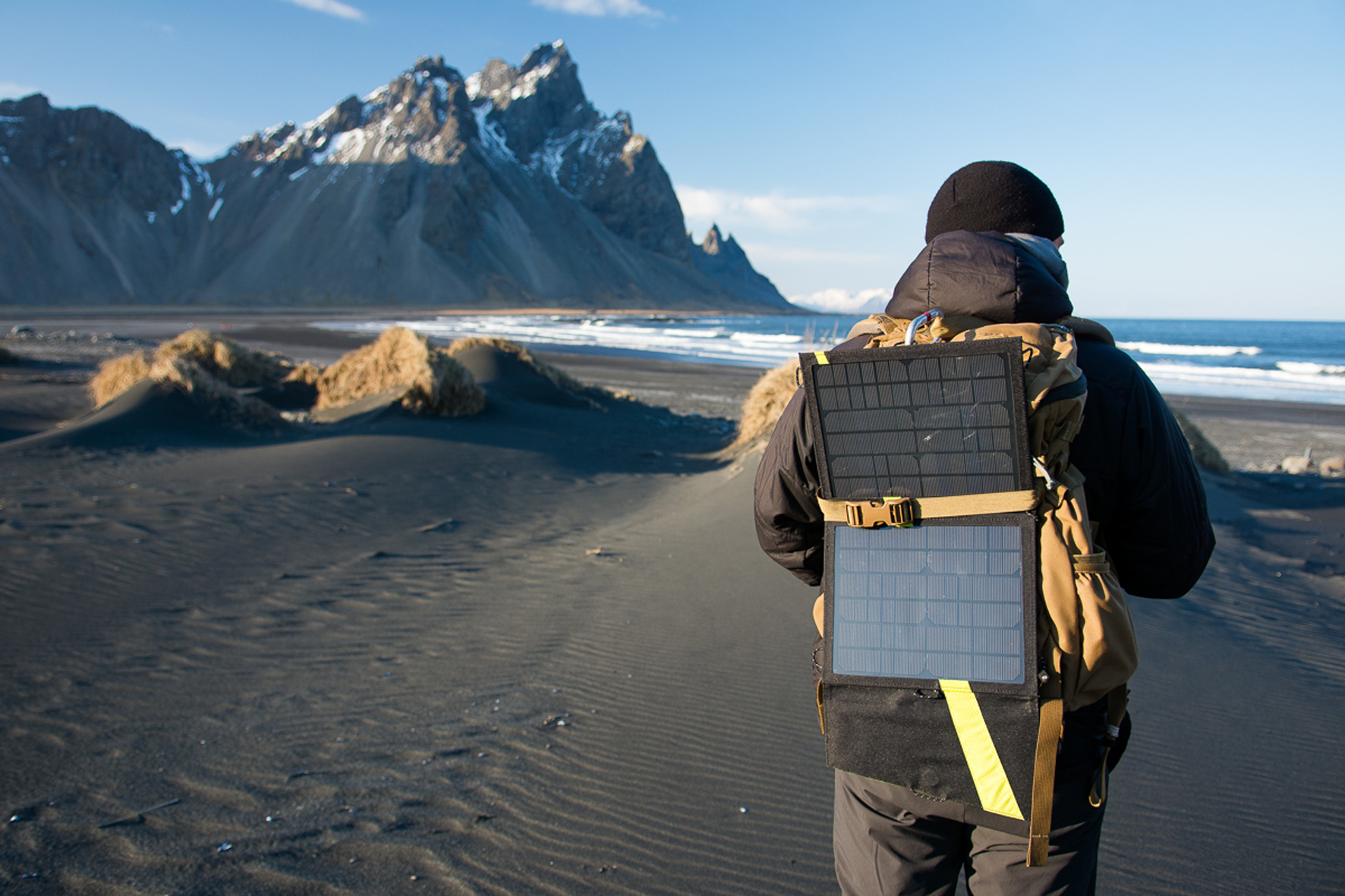 GOAL ZERO Switch 10 USB Multi-Tool Kit auf Reisen in Island