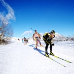 Langlaufen im Tannheimer - Tal: Trainieren im schneesicheren Hochtal: Das Tannheimer Tal bietet mit 140 Loipenkilometer ideale Trainingsmöglichkeiten für Triathleten und Ausdauersportler zum Langlaufen und Skating.